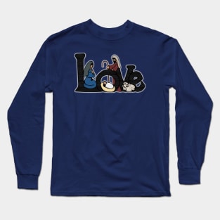 Love V.3 Long Sleeve T-Shirt